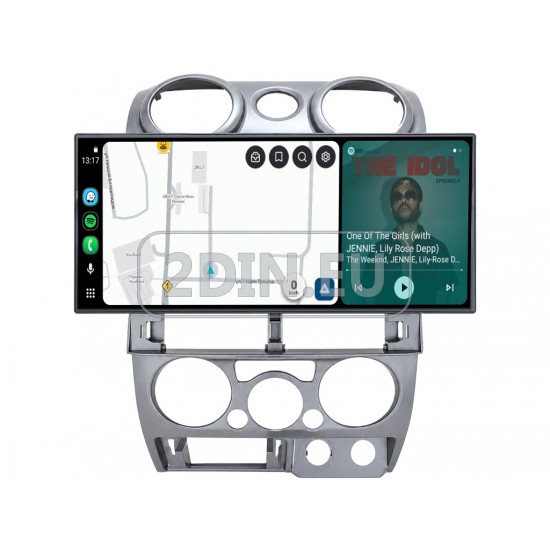 ISUZU D-MAX - 12.3" МУЛТИМЕДИЯ / Навигация android 16